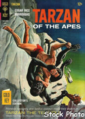 Edgar Rice Burroughs' Tarzan of the Apes #166